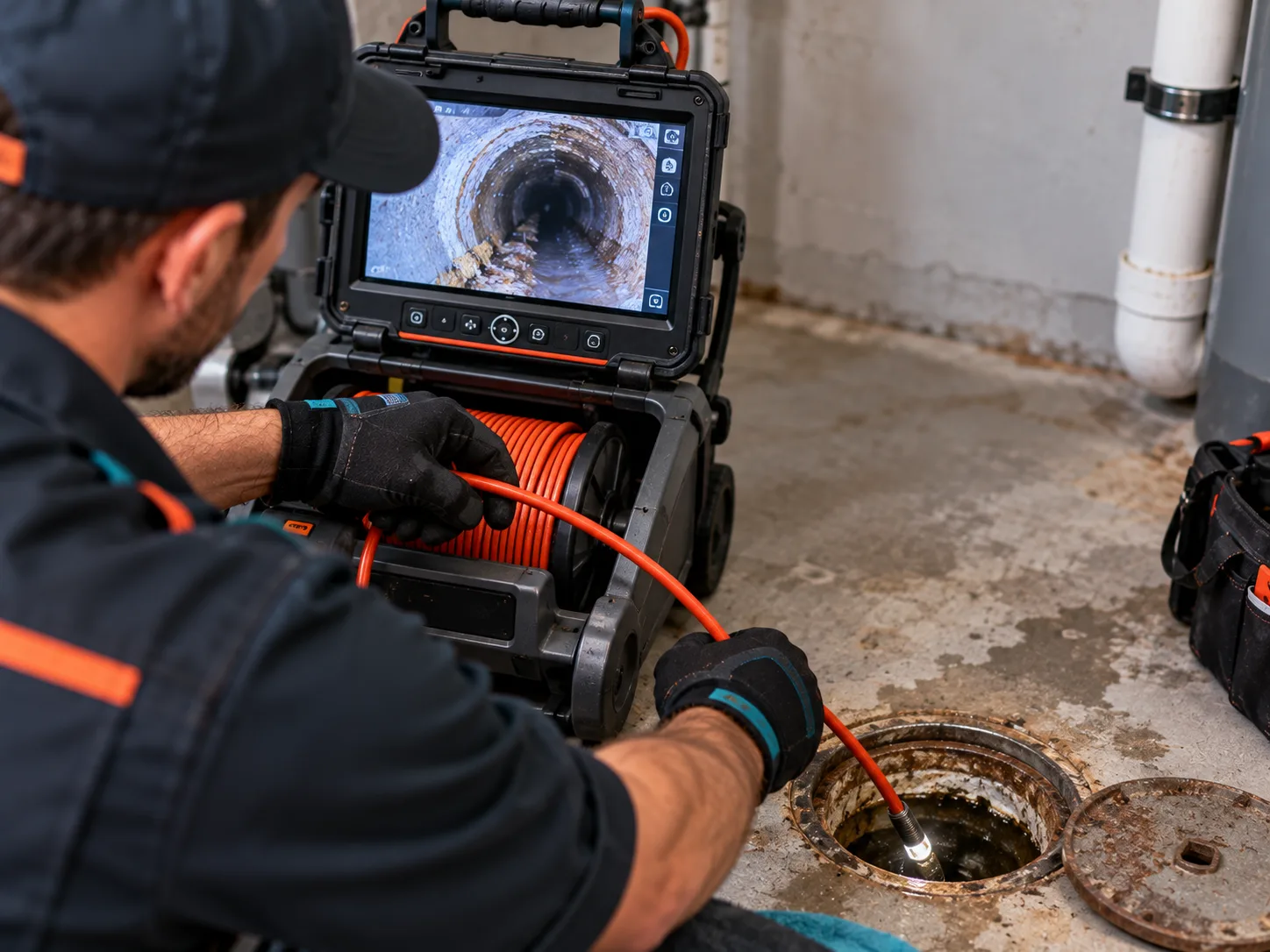 Clogged Drain Service company in Enfield, NC