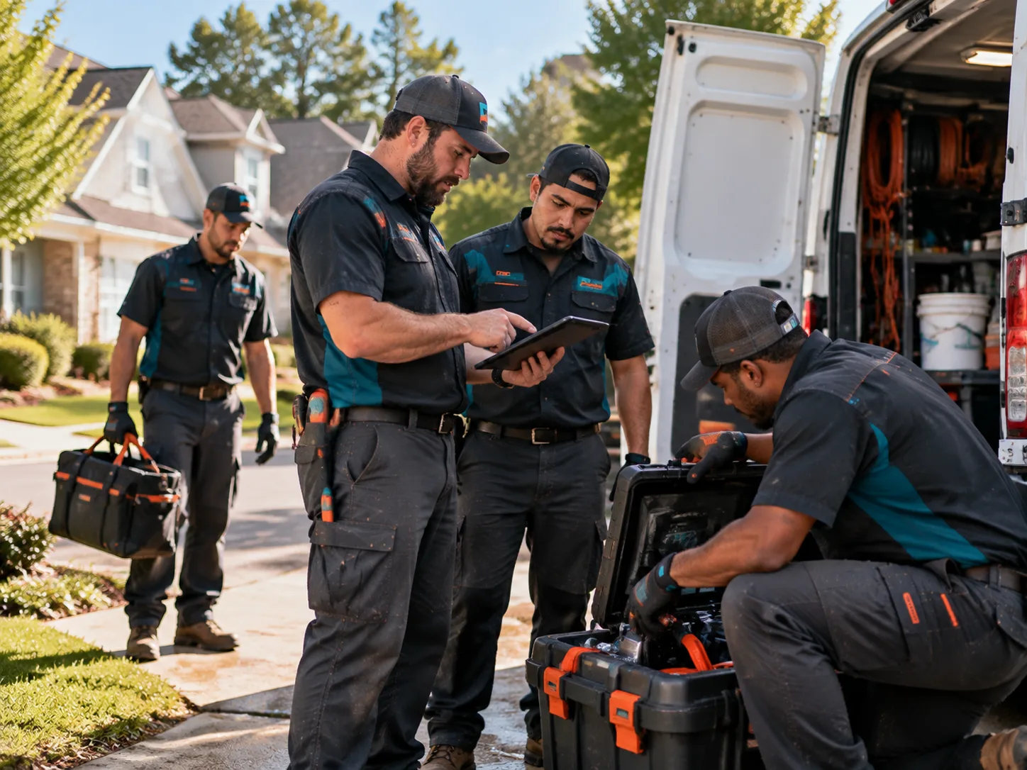 Clogged Drain Service in Enfield, NC near me